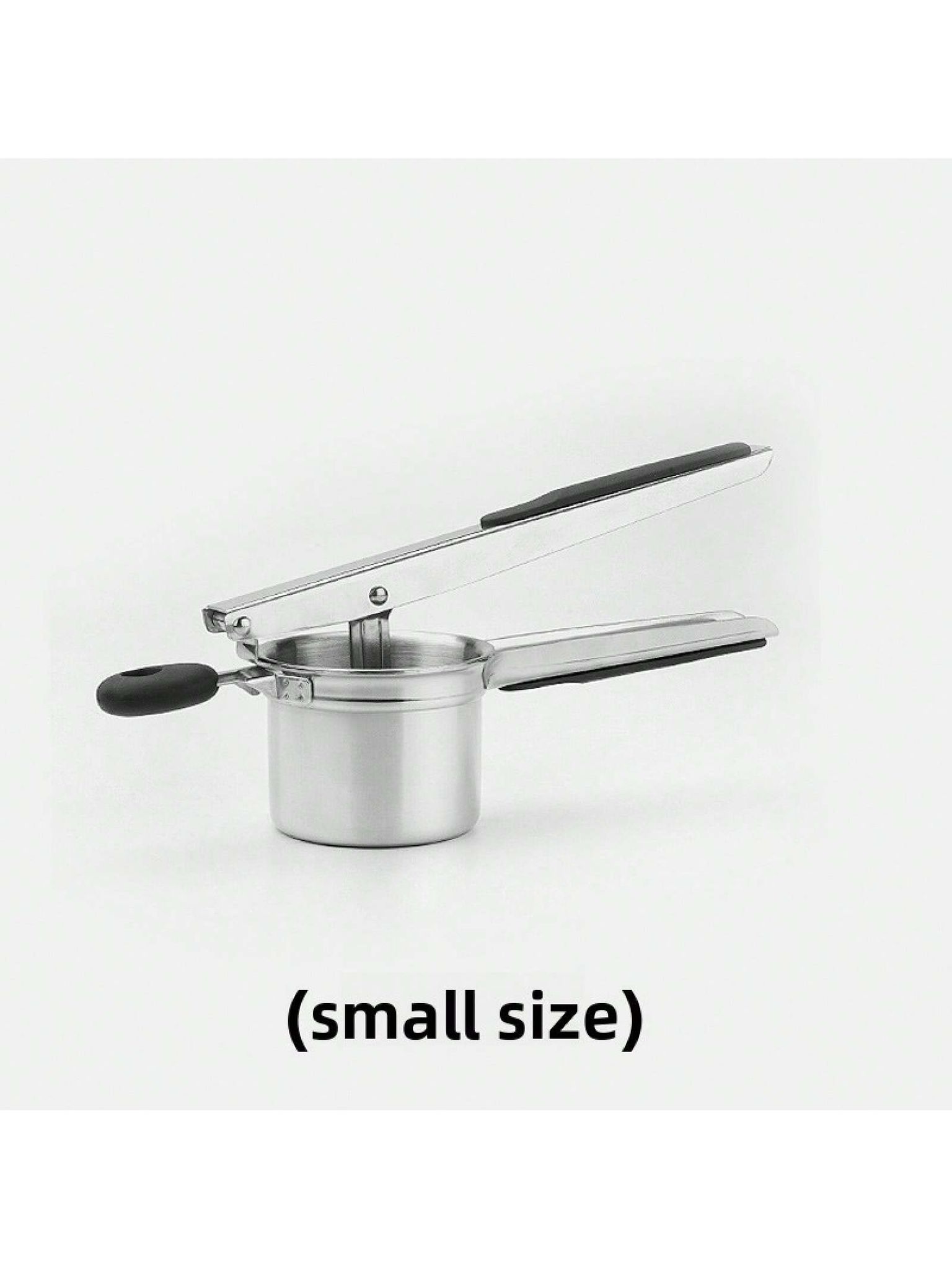 Nouveau Presse-purée Avec Poignée En Silicone, Remplacement Pour Le Presse-purée En Filet