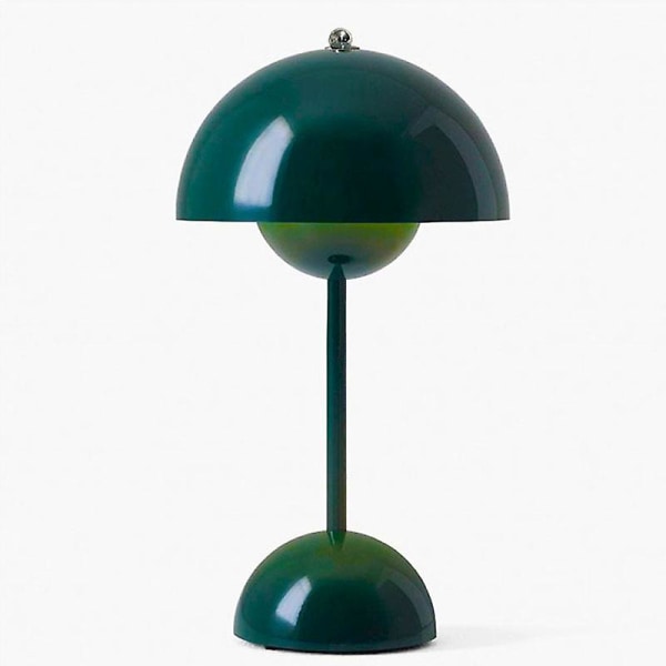 Blomknopp Led Bordslampa Nattljus Svamp Bordslampor Nordic Chevet Bröllopsrum Skrivbord Enkel Dekoration