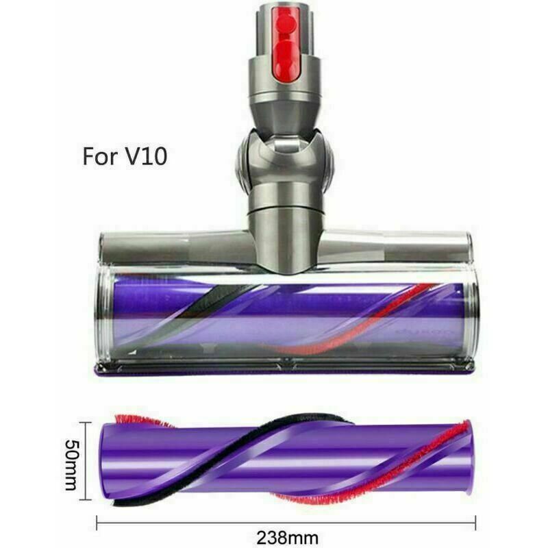 Ensemble Brosse Pour Aspirateur Dyson V10 Absolute Animal Sv14 970135-01, 970100-05