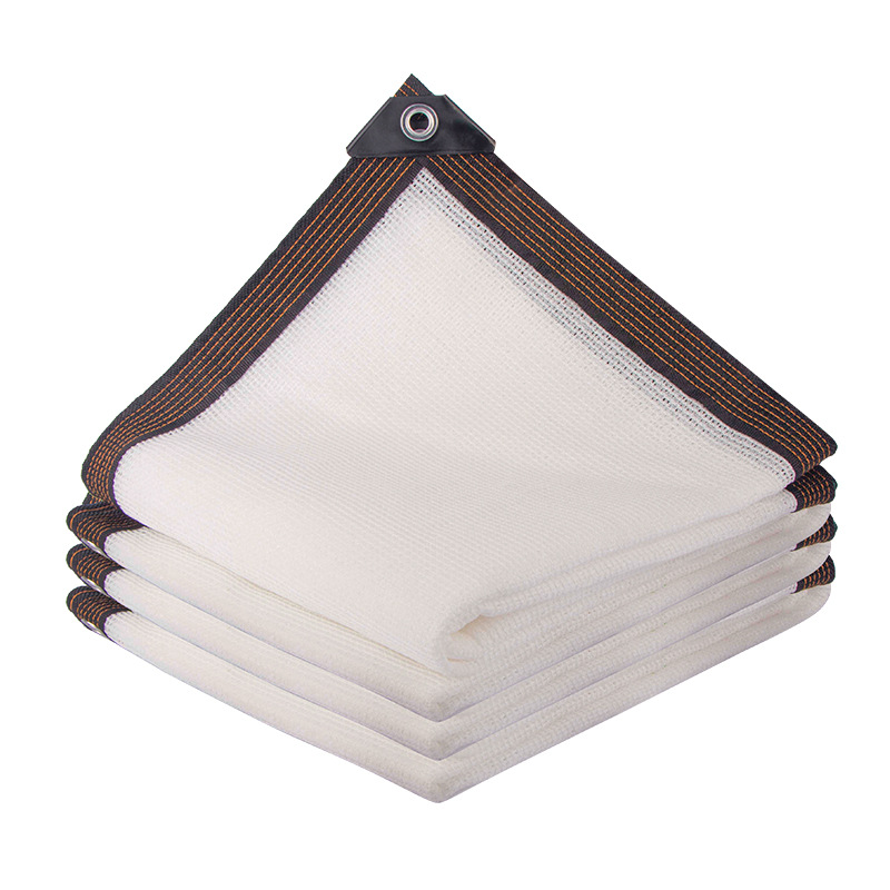 Rectangular Shade Sail 90% Shade Rate Non-waterproof Sun Protection Mesh