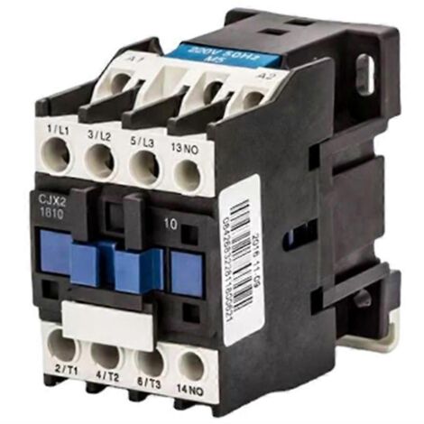 Contacteur Cjx2-1810 32a Interrupteurs Lc1 Ca Tension Du Contacteur 220v--