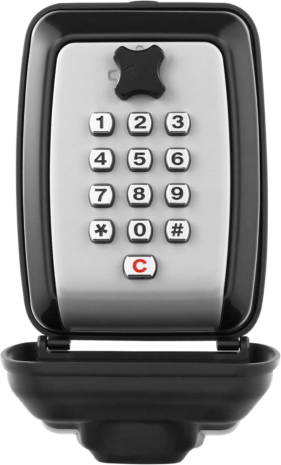 Boîte À Clés Murale Avec Clavier À 9 Chiffres Et Code Réinitialisable, Grande Capacité, Antirouille/étanche, Pour La Maison, L'Extérieur