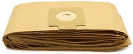 Fgs 4 Gallon Hepa Vacuum Bag - Fit Gd-930 Hepa Vacuum - Super Heavy Duty Easy-fill Inlet Spout - Low Dust Material 10pcs/pk