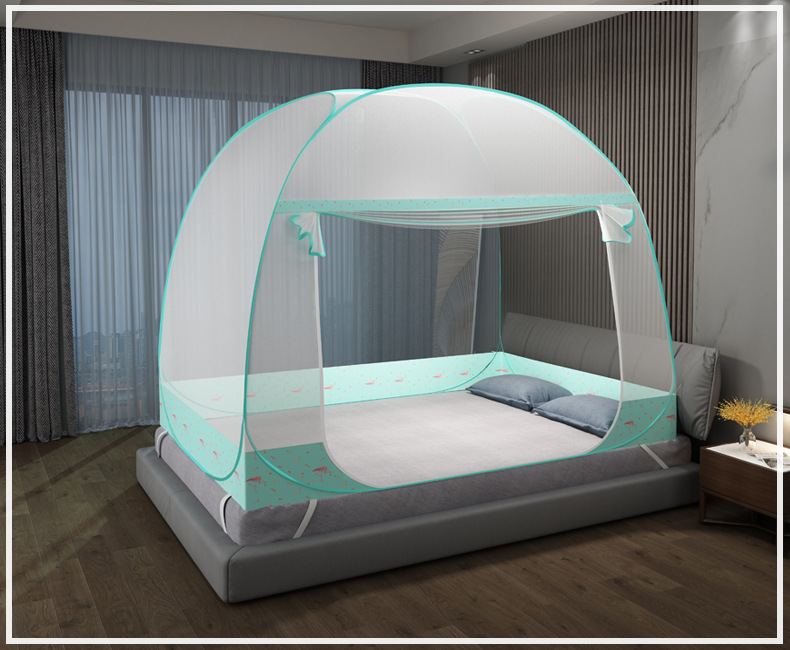 Mosquito Nets, Outdoor Mongolian Yurt Dome Net Installation And Folding Nets, Prevent Insect Pop Up Tent Curtains