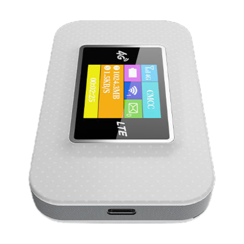 Routeur Wifi 5g De Poche, Routeur Wifi Mobile 300 Mbps, Point D'Accès Wifi Lte Pour Les Voyages Avec Emplacement Pour Carte Sim, Installation Facile Et Rapide (plug And Play) Pour Une Utilisation À Do