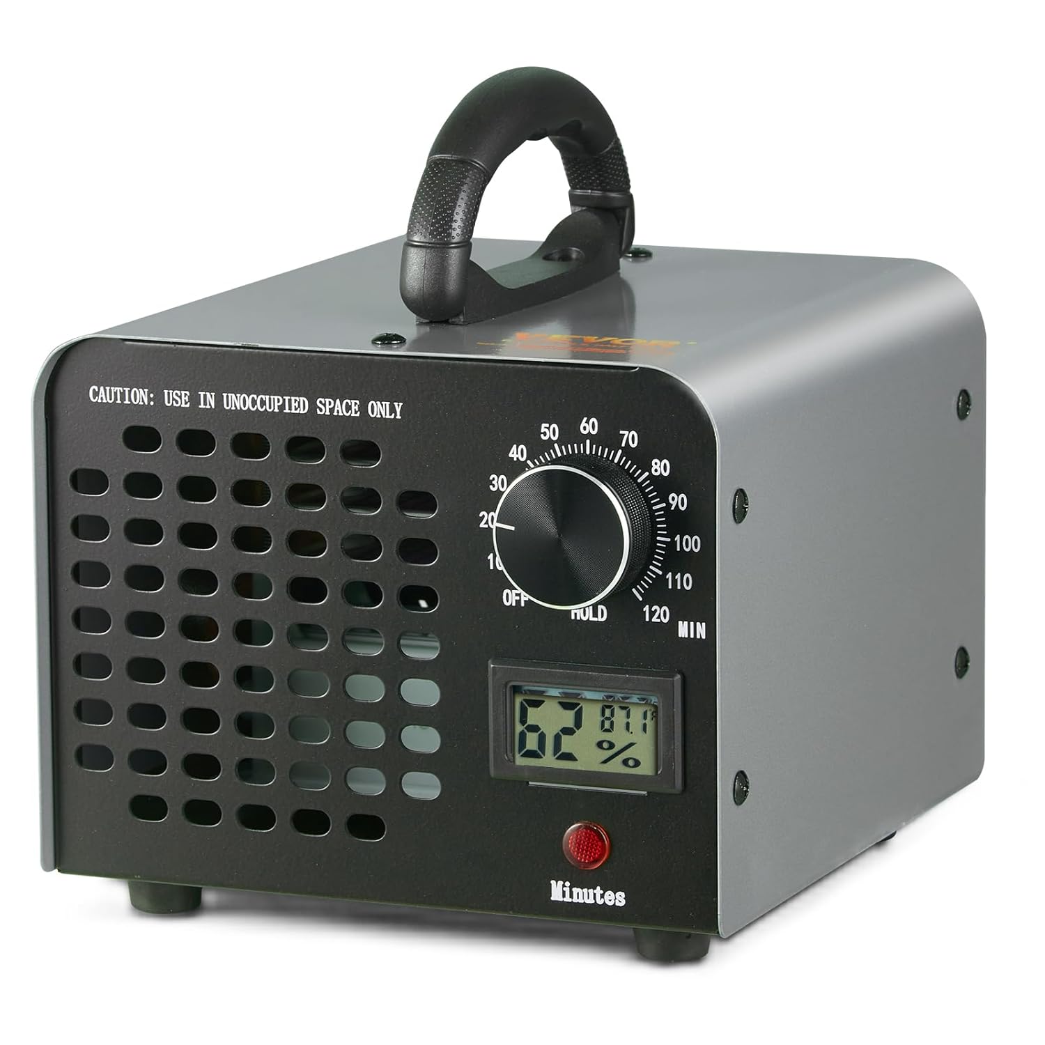 Générateur Ozone 60000 Mg/h - Purificateur Grande Puissance Avec Minuterie 120 Min Pour Maison, Voiture, Bureau