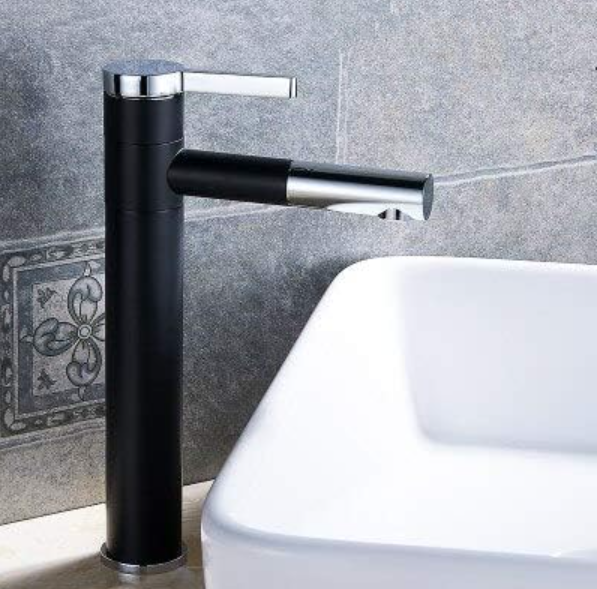 Mitigeur De Lavabo Rotation À 360 Degrés Robinet De Salle De Bain Finition Chromée Blanche Torneiras Do Banheiro Robinet Mitigeur À Montage Sur Pont