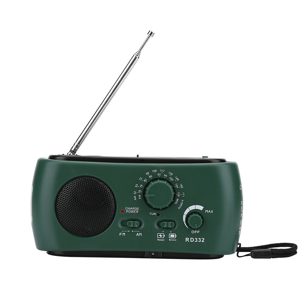 Radio Solaire,radio Multibanda Solar Dinamo,radio Portable Solaire,solaire Main Manivelle Wind Up Radio Led Lampe De Poche,portable Cam D'Urgence Énergie Solaire Mo Am/fm Radio Avec Led