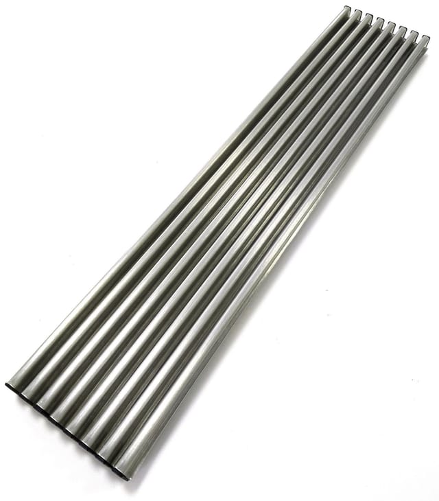 Grilles d'aération pour fours et réfrigérateurs en acier inoxydable (60x12x2cm) micel 94514