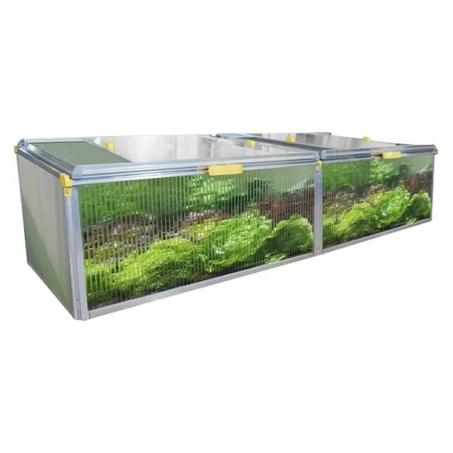 Juwel Frühbeet Bio Protect 2000 mit Schädlings- und Wetterschutz 200x76,5x52 cm