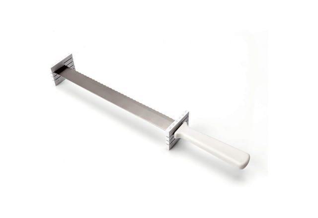 Tortenbodenmesser Inspiration mit Distanzhaltern 32cm