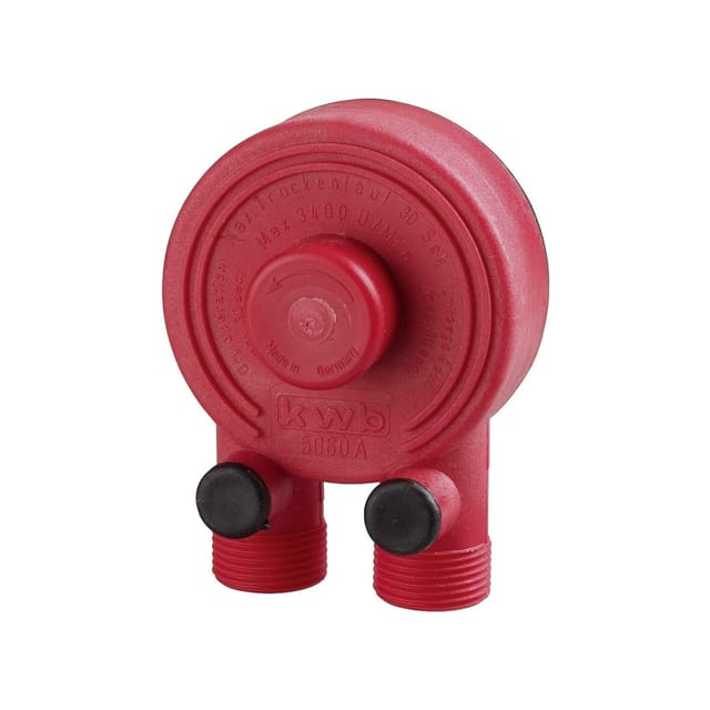 Kombi-Pumpe P60 Bohrmaschinen-Pumpe 3000 l/h, selbstansaugend, Gewinde-Anschluss r 3/4'', f. Schlauch-Adapter 44593 und 44654 Zoll, Made in Germany
