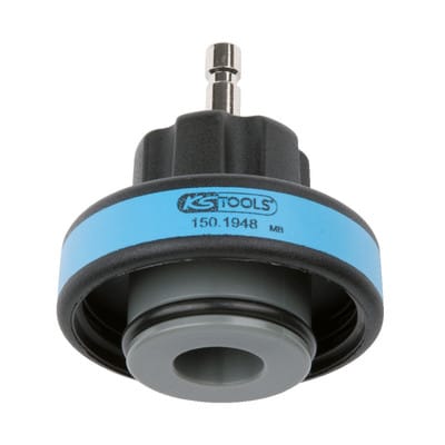 Kühlsystem-Adapter M60 x 4,0, blau