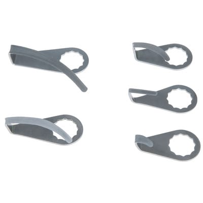 Ks Tools Schaberklinge, gebogen, geschwungen, Klingenlänge 63 mm
