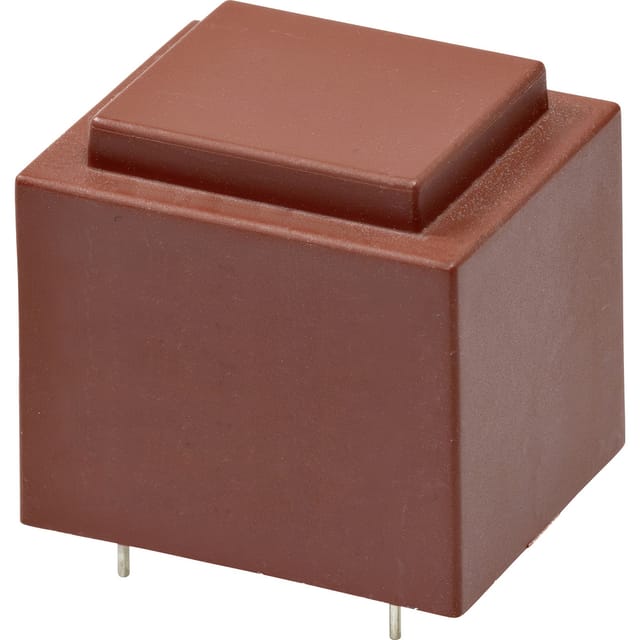 Block - vb 2,3/1/12 Printtransformator 1 x 230 v 1 x 12 v/ac 2.30 va 191 mA