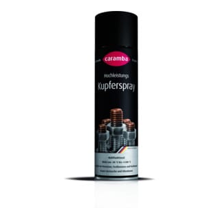Kupferspray 500 ml Spraydose 'Profi-Serie' - Caramba