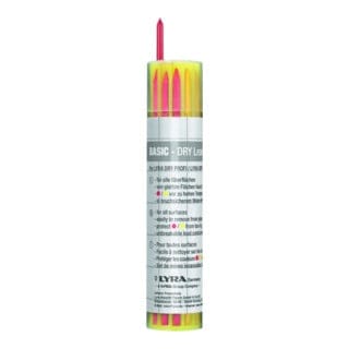 Lyra - Minen-Magazin dry Basis Set 12 Minen farbig 6 x graphit, 3 x rot, 3 x gelb