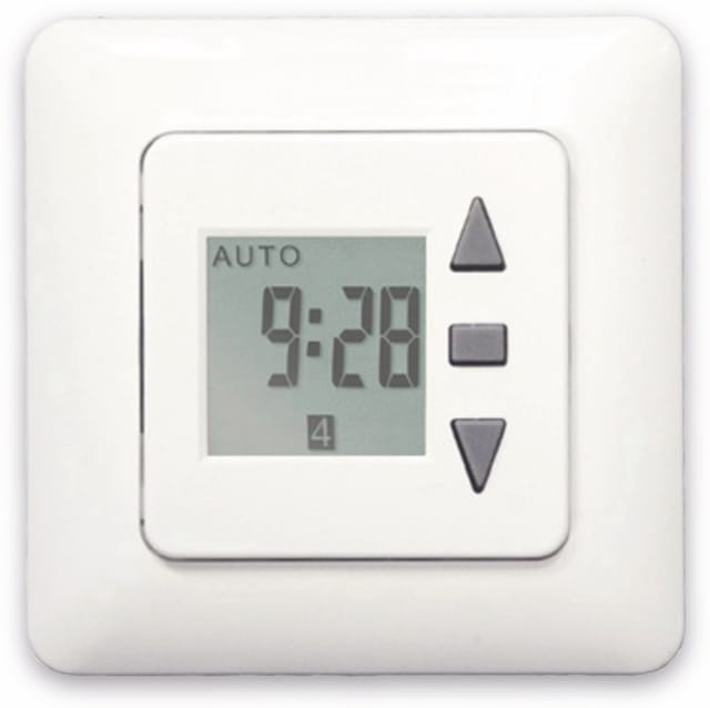Kaiser Nienhaus - Rollladentimer 320600 Tastor Konstum SD-Astro Unterputz