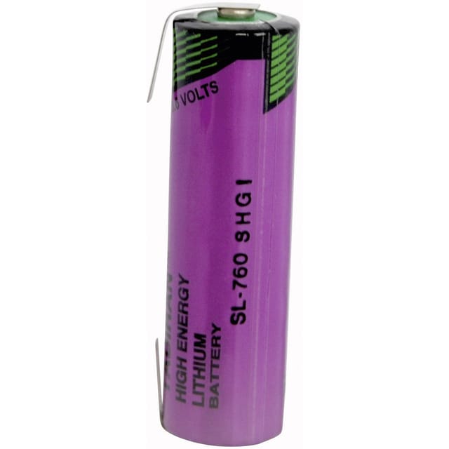 Hoffmann - Tadiran Batteries sl 760 t Spezial-Batterie Mignon (aa) U-Lötfahne Lithium 3.6 v 2200 mAh 1 St.