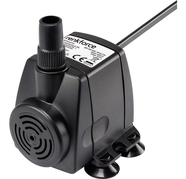 Zimmerbrunnenpumpe 400 l/h 0.8 m - Renkforce
