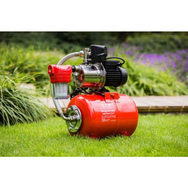 Vorfilter - Für Gartenpumpen und Hauswasserwerke, 7 Zoll, bis 7.000 l/h, inkl. Filterpatrone, 31058 - T.i.p.