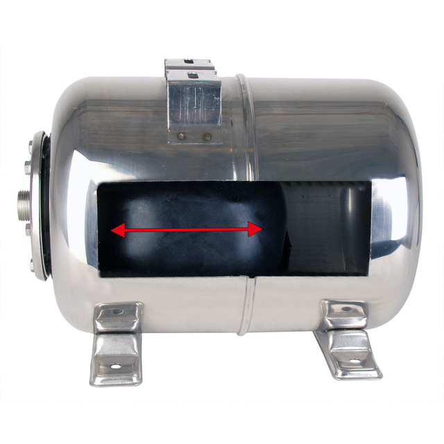T.i.p. - Membrane - Für Hauswasserwerke mit 15-25 l Kessel, epdm, bis 90°C, 30905