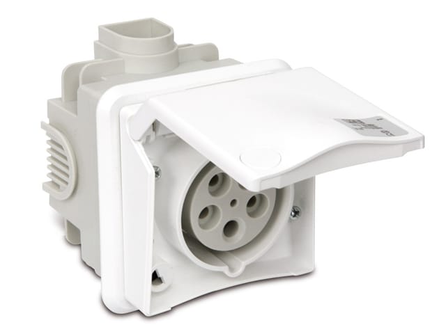 Banyo - pce 885-6v cee Unterputzsteckdose 16 a 5polig 400 v 1 St.