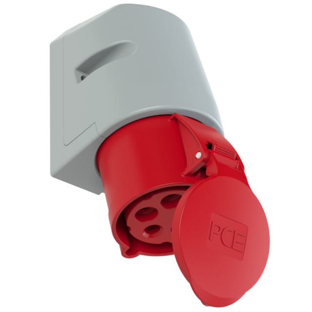 PCE - 125-6tt cee Wandsteckdose 32 a 5polig 400 v 1 St.