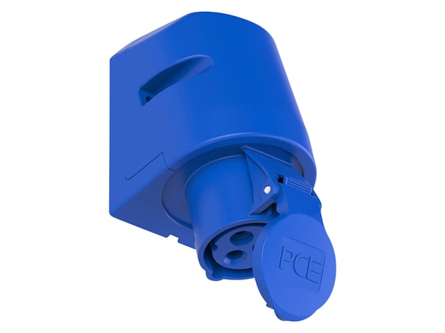 PCE - 113-6 cee-cara Wandsteckdose 16 a 3polig 230 v 1 St.