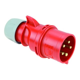PCE - CEE-Stecker shark 5-polig IP44 32A