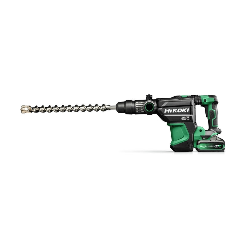 [gebraucht] B-ware Hikoki Akku-bohr- Und Meißelhammer Dh3640da 36v Sds-max 9j Koffer 2 Akkus Lader
