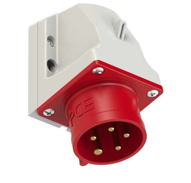 515-6 cee Wandstecker 16 a 5polig 400 v 1 St. - PCE