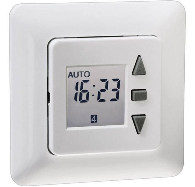 Kaiser Nienhaus - Rollladentimer 320000 Tastor Konsum Unterputz