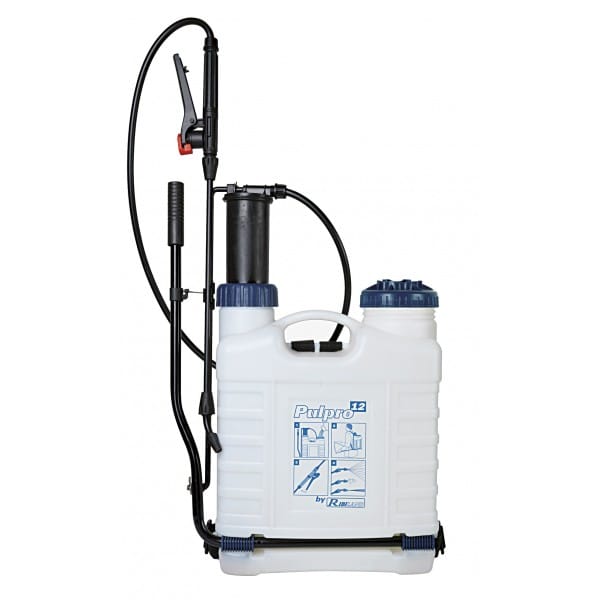 Ribiland - Rucksackzerstäuber mit gehaltenem Druck 14,5L PULPRO12 - PRP119D 14,5L