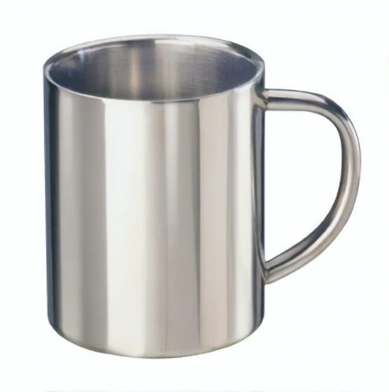 MATO interpräsent Thermobecher Edelstahl (gebürstet) 0.3 l 4089