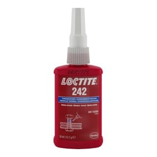 Loctite - 242 142504 Schraubensicherung Festigkeit: mittel 50 ml