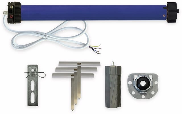 930120 Rohrmotor-Set 60 mm 145 w 20 Nm - Sikanet