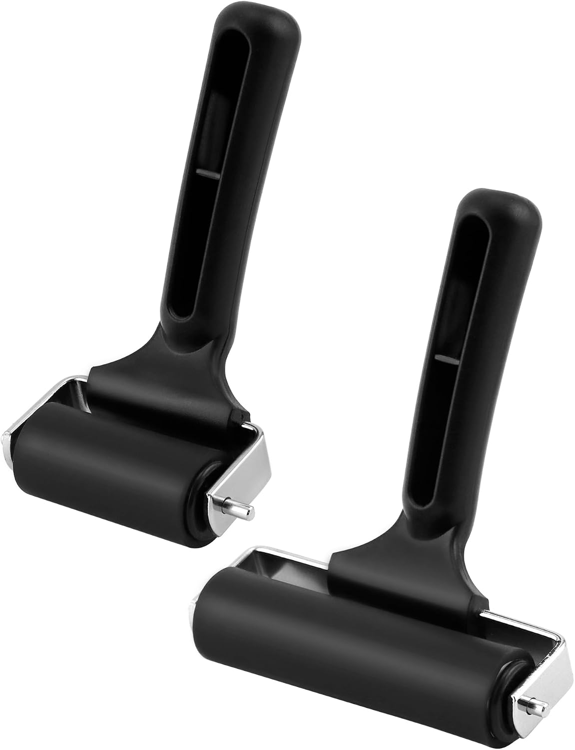 Farbwalze, Gummiwalze Für Druck, Tapeten, Linolschnittfarbe, 6 Cm + 10 Cm