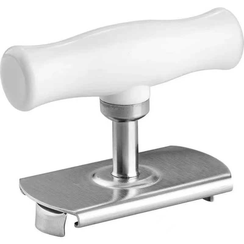 Stück Manueller Edelstahl-glasöffner Mit Dosenöffner Für Küche, Haushalt, Menschen Mit Arthritis, Schwäche, Ältere Menschen, Frauen