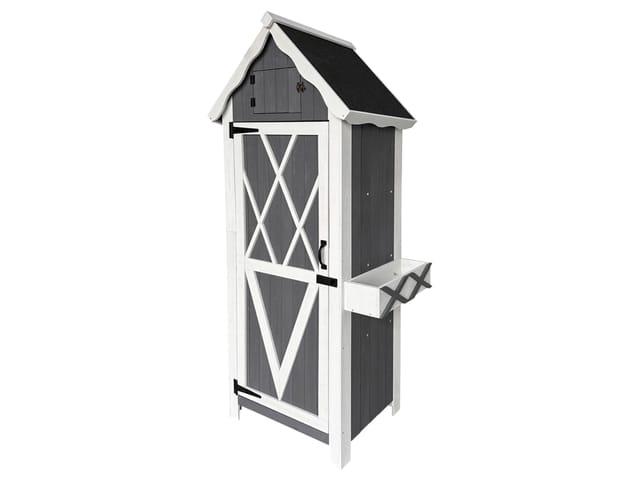 Gartenschrank aus Holz yana - xl - Home Deluxe