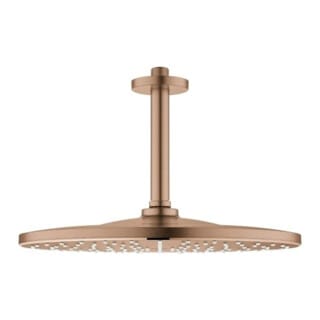 Grohe Rainshower - Kopfbrause, Durchmesser 31 cm, Warm Sunset gebürstet 26560DL0