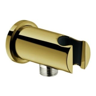 Grohe Rainshower - Wandanschlussbogen mit Halterung, Cool Sunrise 26658GL0