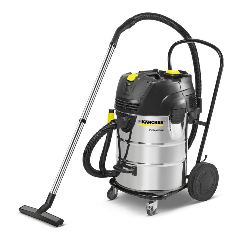 [neuwertig] B-ware Kärcher Nass-trockensauger Nt 75/2 Ap Me Tc Edelstahl 75l 2760w Leistungsstark
