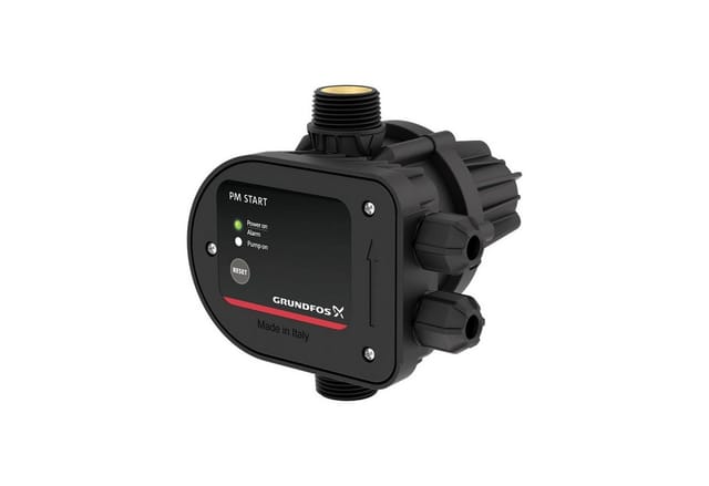 Druckmanager pm start Einschaltdruck 2,2 bar - Grundfos