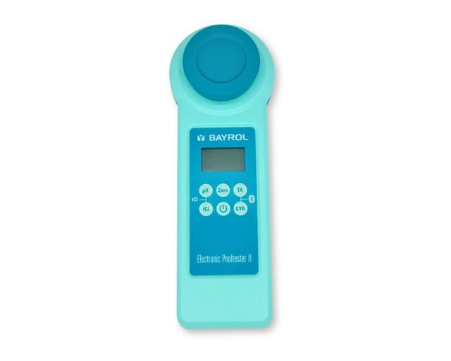 Elektronischer Pooltester ii - Bayrol