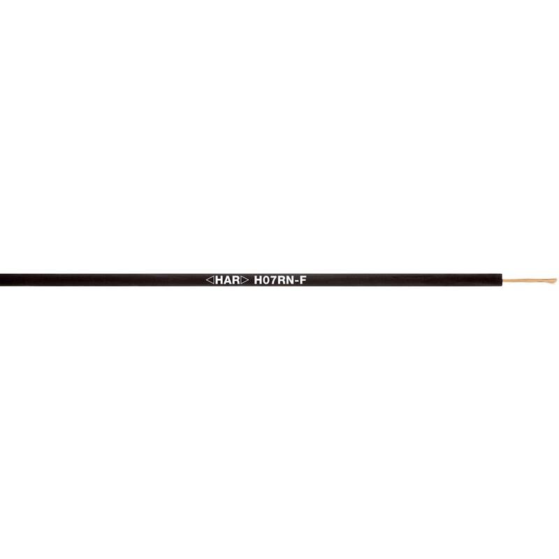 [neuwertig] B-ware Lapp Anschlussleitung H07rn-f 3g2,5 Kabel Halogenfrei 100m Schwarz Flexibel 750v