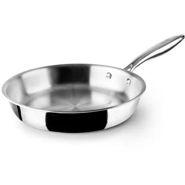 Pfanne ibili Triply Natural 16 cm silber Stahl Aluminium