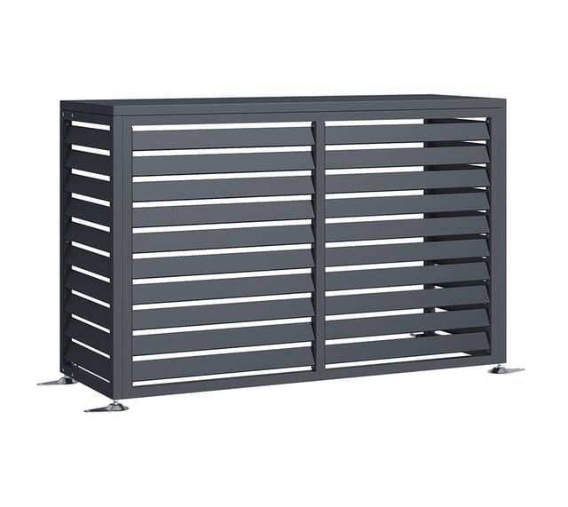 Westmann - Verkleidung Wärmepumpe Boxa m Anthrazit 140x56x97 cm
