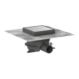 Hansgrohe - RainDrain Spot Plus Komplettset 150/150 Punktablauf,