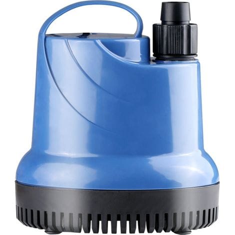 Mini Tauchwasserpumpe 3500l/h 80w 230v 3,3m Förderhöhe 2m Kabel Für Garten, Aquarium, Teich, Brunnen